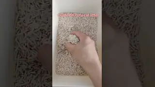 Flushable Low-Dust Soybean Fiber Tofu Cat Litter Sand - Biodegradable and Eco-Friendly