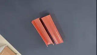 Q195 Steel CW 50 75 100 Light Gauge Metal Stud Drywall Stud And Track