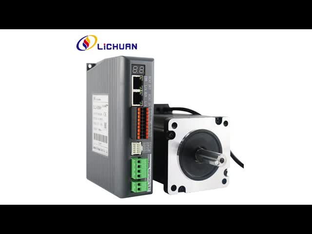 Lichuan DC/AC Closed Loop Stepper Motor Drivers Kit 2.0N.m 2 Phase Nema24 DC24V～110V/AC18V～80V 4.0A 1000PPR