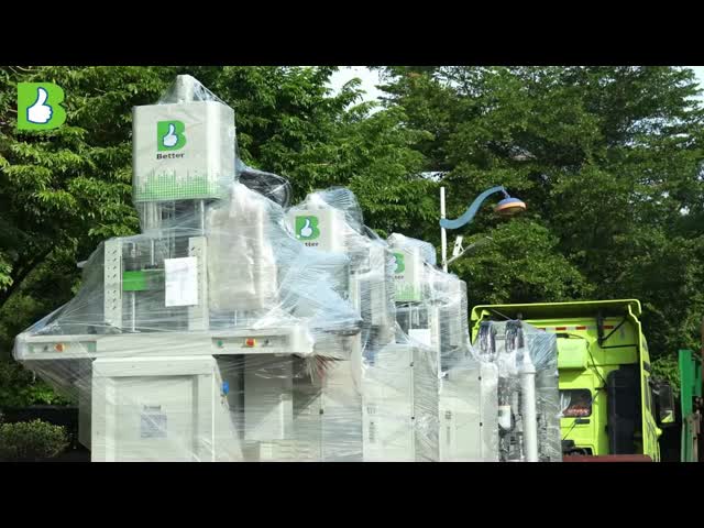 Automatic Vertical Injection Molding Multi Color And Multi Material Machine