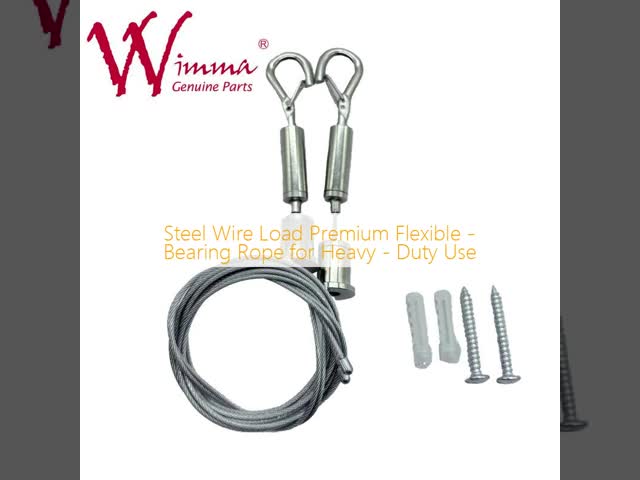 Steel Wire Load Premium Flexible - Bearing Rope for Heavy - Duty Use