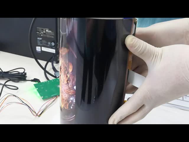 13.3 Inch 2K Flexible Oled Displays 2048x1536 MIPI 300cd/M² For Car Displays