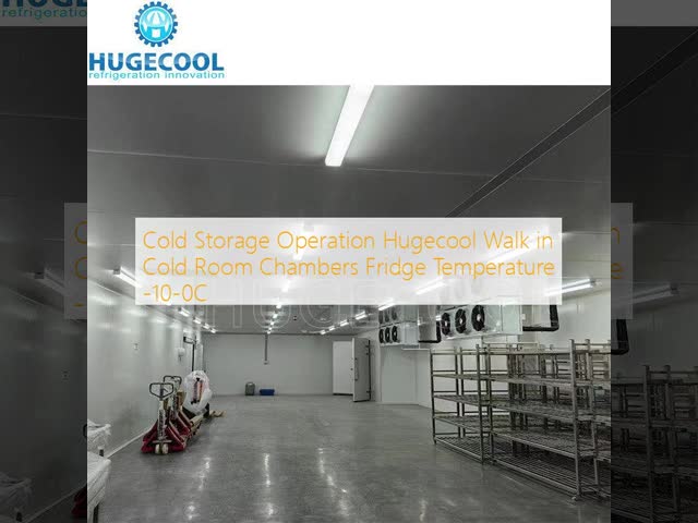 Small Size Cold Storage Room Price Refrigerated Cold Room Walk in Cooler for Meat and Seafood