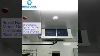 Small Size Cold Storage Room Price Refrigerated Cold Room Walk in Cooler for Meat and Seafood