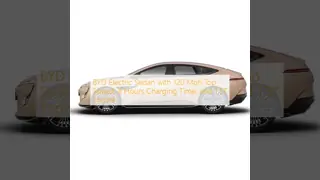 BYD Electric Sedan with 120 Mph Top Speed, 8 Hours Charging Time, and 1.5T Engine