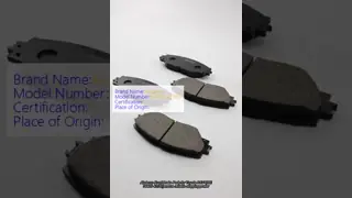 04465-42180 Akebono Front Brake Pads Standard For TOYOTA RAV4