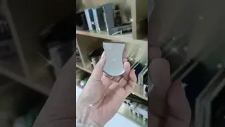 Glass Shower Hinge featuring protective packaging to prevent collision damage during shipping ensuring product integrity