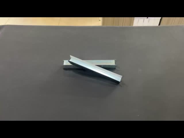 Galvanized Ceiling Steel Studs Anti Corrosion Durable Fire / Water Resistant