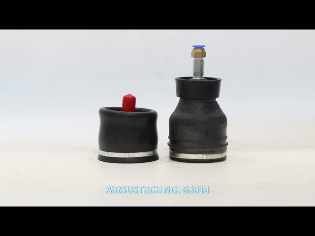 Rubber Air Spring Endyne TI-1S3-013 Suspension Air Bag Firestone W02-358-3000