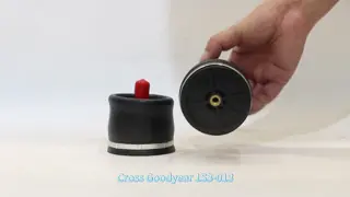 Contitech SK37-6P02 エアスプリング スリーブタイプ 円形エアアクチュエータ G1/8 エアフィット