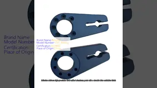 China Precision CNC Milling Parts with +/-0.001~0.005mm Tolerance and Multiple Surface Finishing Offering 24 Hours Online Service supplier