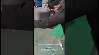 Máquina de soldadura longitudinal automática da emenda 200KVA para o alumínio