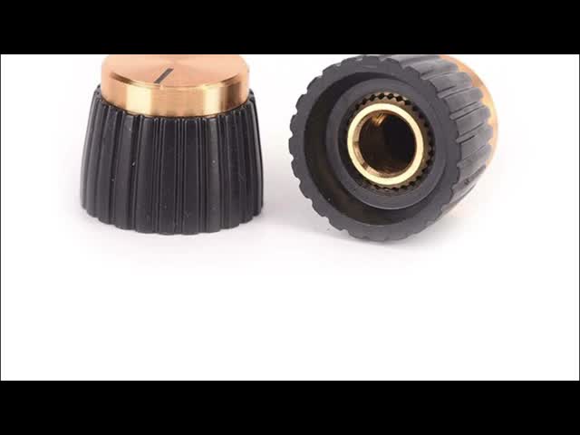 Audio Amplifier Tone Knob Gold Silver Aluminum marshall Knob