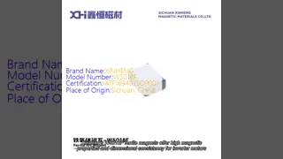 Fine Grinding Of Permanent Ferrite Magnet (R72.50mm-r60.7mm)×27.9mm For Inverter Motor W5018F