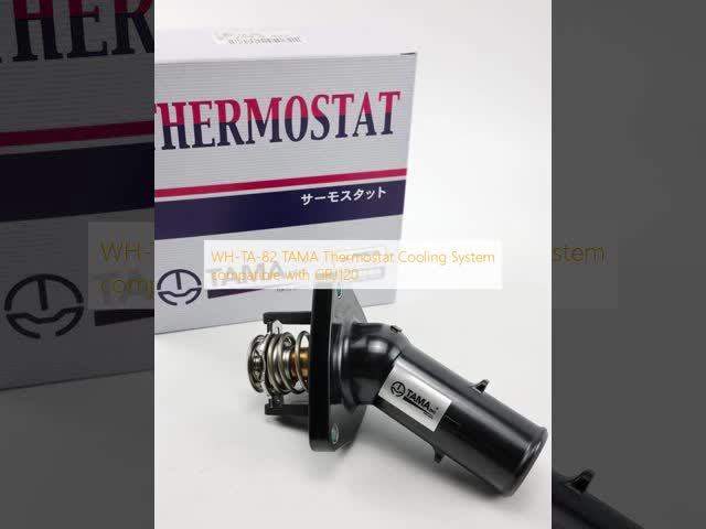 WH-TA-82 Car Engine Thermostat Thermostat Cooling System Compatible With GRJ120