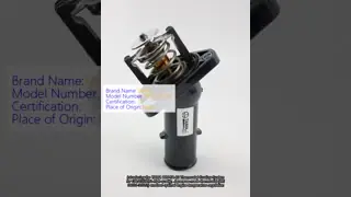 WH-TA-82 Car Engine Thermostat Thermostat Cooling System Compatible With GRJ120