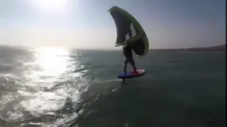 7.5M Wing Foiling Inflatable Sup Foil Board 7.5m2 Wings  Carbon Hard Handle Tear Resistant