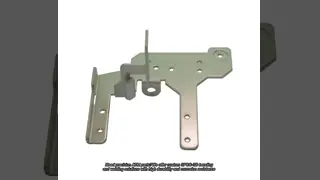Industry Precision Bending Welding Parts Customized ATM Parts Stamped SPCC-SD