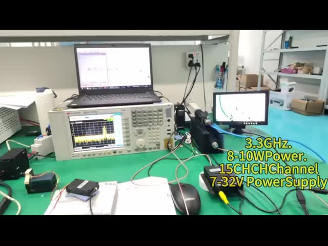 200mW 400mW 1W Analog Video Transmitter 15CH Flexible Wireless Video Transmitter