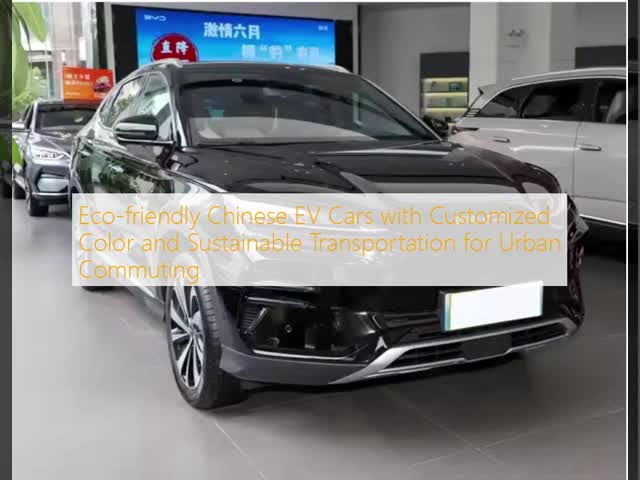 Eco-friendly Chinese EV Cars with Customized Color and Sustainable Transportation for Urban Commuting