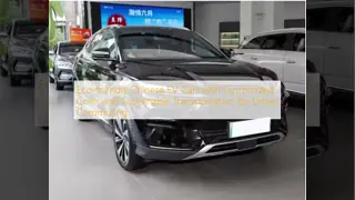 Eco-friendly Chinese EV Cars with Customized Color and Sustainable Transportation for Urban Commuting