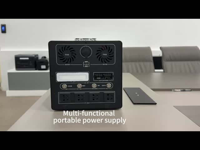 6000W Peak Power Portable Solar Power Station For Outdoor Emergency  generator