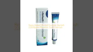 Resin Based Dental Fluoride Varnish 22600ppm Fluorine Tooth Varnish
