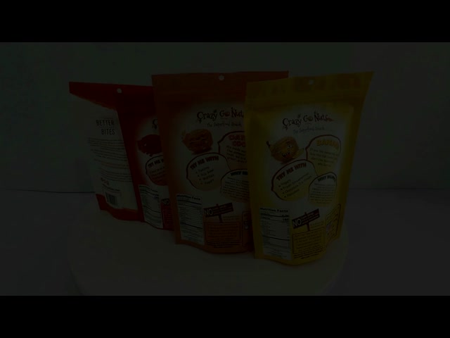 Flexible Dry Fruit Pouches Environmentally Friendly Dry Fruit Packaging Bags