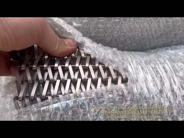 SUS316 Decorative Wire Mesh Interior Room Space Divider