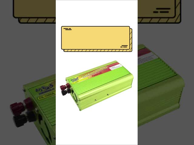 1000 Watt Power Inverter Charger with 5V 1A USB Charging Interface and Modified Sine Wave Output