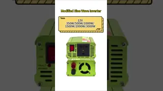 1000 Watt Power Inverter Charger with 5V 1A USB Charging Interface and Modified Sine Wave Output