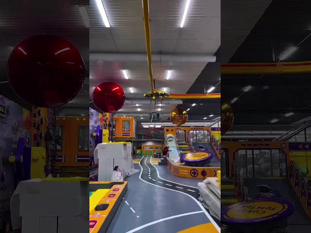 900 sqm Trendy Sports Indoor Playground for Kids & Families