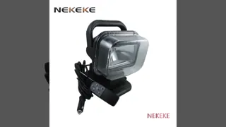100W 360 Degree Rotation Remote Control Marine Spotlight LED Light for Yachts and Patrol Vessels