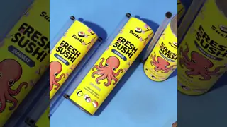 Customized Printed Biodegradable Sushi Push Pop Paper Tube Packaging Food Grade Push up Paper Canister Can