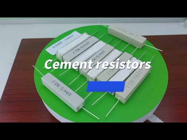 RX27 10W 20W 5W Cement Resistor 1RJ 2RJ-Diverse Power Levels for Optimal Performance