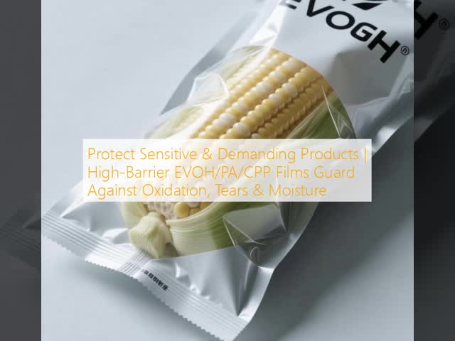 Total Barrier Trio Packaging Film For Coffee Supplements High Value Dry Goods