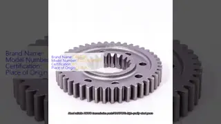 AZ2210040309 AZ2210040319 WG2210040319 WG2210040309 for HOWO Transmission HW15710 HW19710 GEARBOX Spare Parts GEAR
