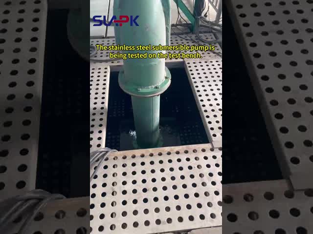3 Phase 50hz 60hz Sea Water Submersible Pump / Submersible Seawater Pumps