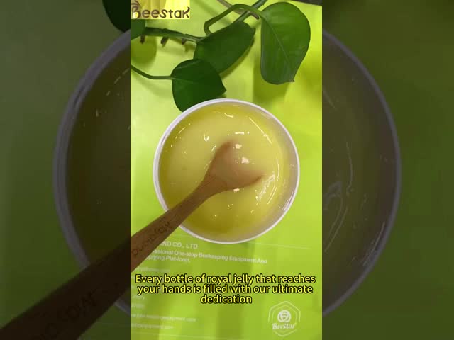 1.6% 10-HDA Organic Fresh Royal Jelly Milk Queen Bee Fresh Royal Jelly