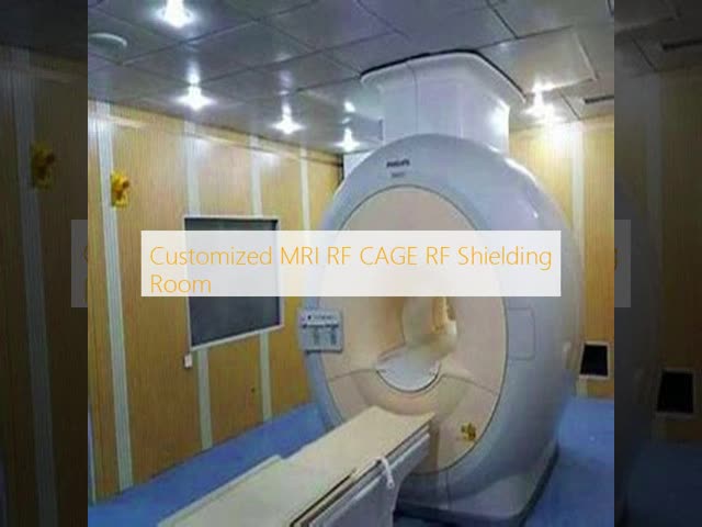 Customized MRI RF CAGE RF Shielding Room