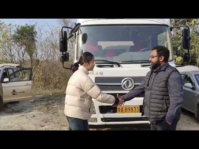 Refurbished Zoomlion ZLJ5140THBEE Truck - Mounted Concrete Line Pump | 100 m³/h | 22 MPa |Dongfeng chassis (DFL1160BX1V)