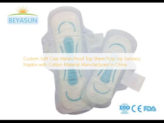 High Absorbency Ladies Sanitary Napkins with Perforated Design and Imported Fluff Pulp for Maximum Comfort