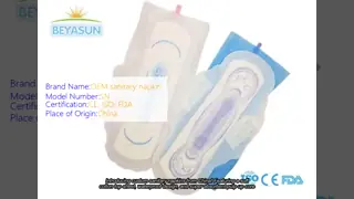 High Absorbency Ladies Sanitary Napkins with Perforated Design and Imported Fluff Pulp for Maximum Comfort