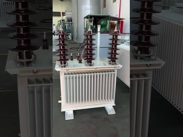 200kVA, 11/0.4kV Oil-immersed Distribution Transformer  