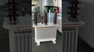 200kVA, 11/0.4kV Oil-immersed Distribution Transformer  