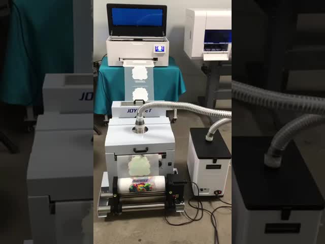 A3 Desktop DTF Printer and A3 powder shaker 300mm Width With 1pc Epson XP600 Head