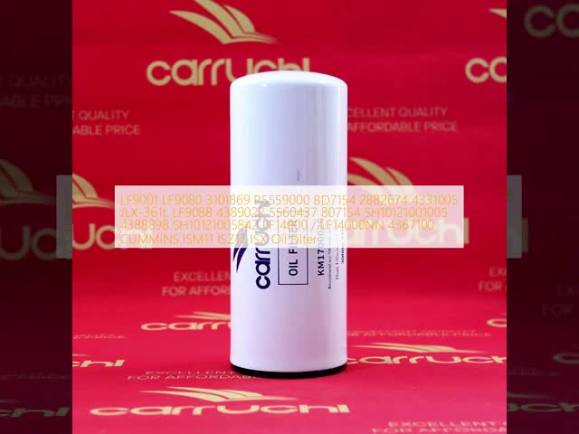 LF9001 LF9080 3101869 P5559000 BD7154 2882674 4331005 JLX-361L LF9088 4389022 5560437 807154 SH10121001005 4388898 SH10121005842 LF14000 / LF14000NN 4367100 ISM11 ISZ13 ISX Oil Filter