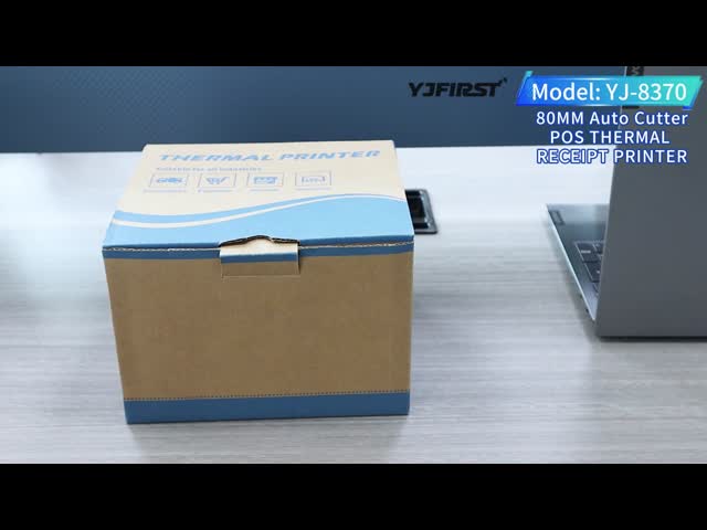 Wholesale 80mm USB Thermal Receipt Printer for Desktop Use for POS Ticket Systems in Supermarkets