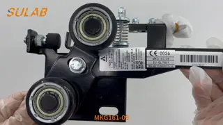 MKG161-09 Elevator Door Lock Device - Mechanical Hook Lock with Electrical Contact for Universal Elevator Brands and Easy Installation