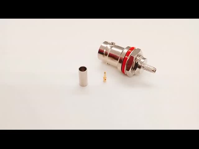 RF BNC Connector 50 ohm Female Crimp Connector For Rg316 Coaxial Cable BNC-C-KY-1.5